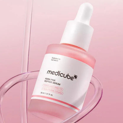 MEDICUBE Collagen PDRN Pink Peptide Serum 30ml - AU Beauty Bazaar