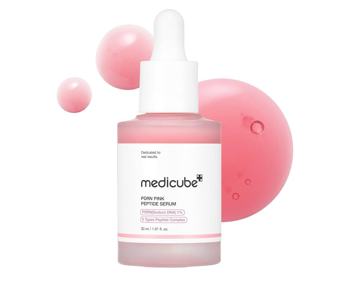 MEDICUBE Collagen PDRN Pink Peptide Serum 30ml - AU Beauty Bazaar