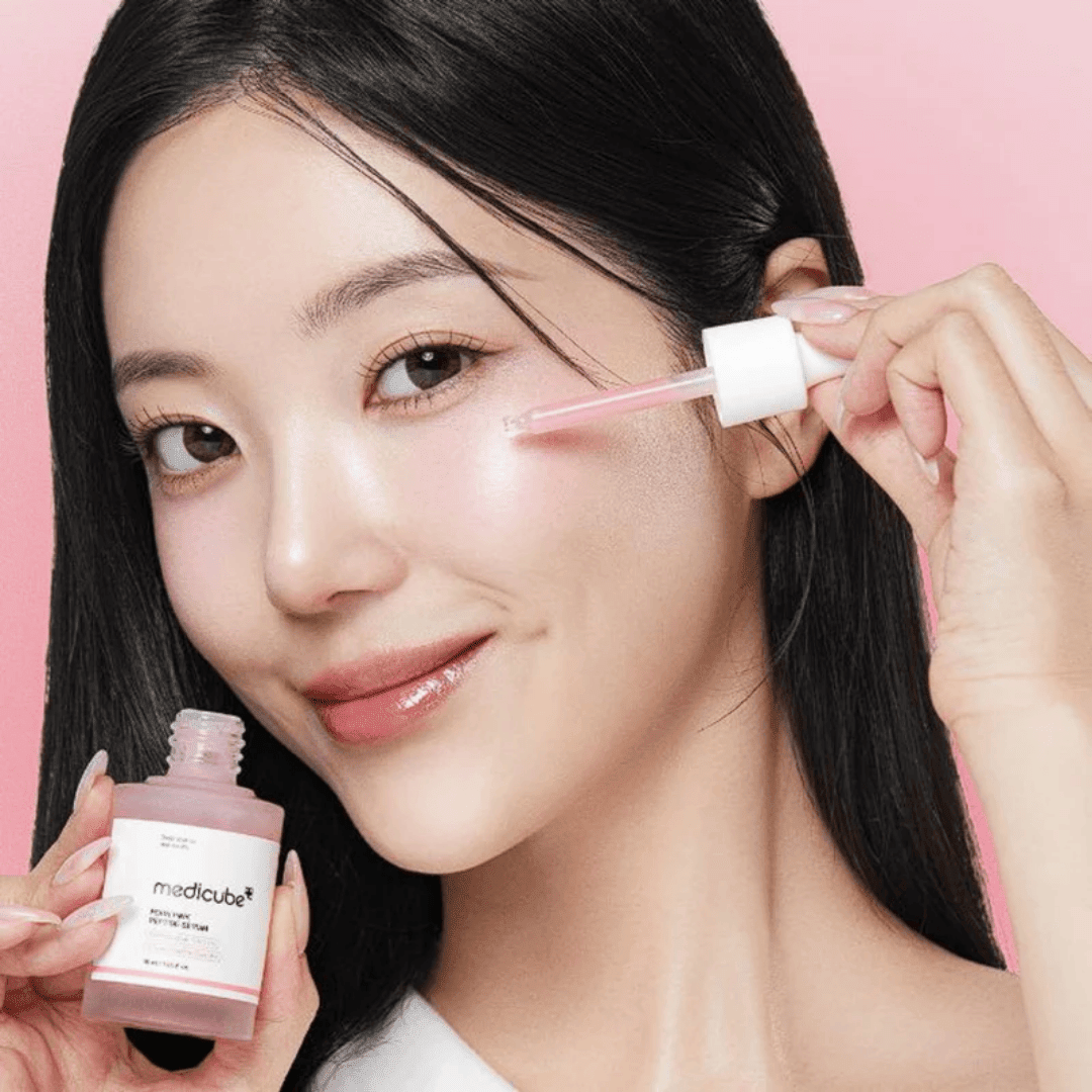 MEDICUBE Collagen PDRN Pink Peptide Serum 30ml - AU Beauty Bazaar