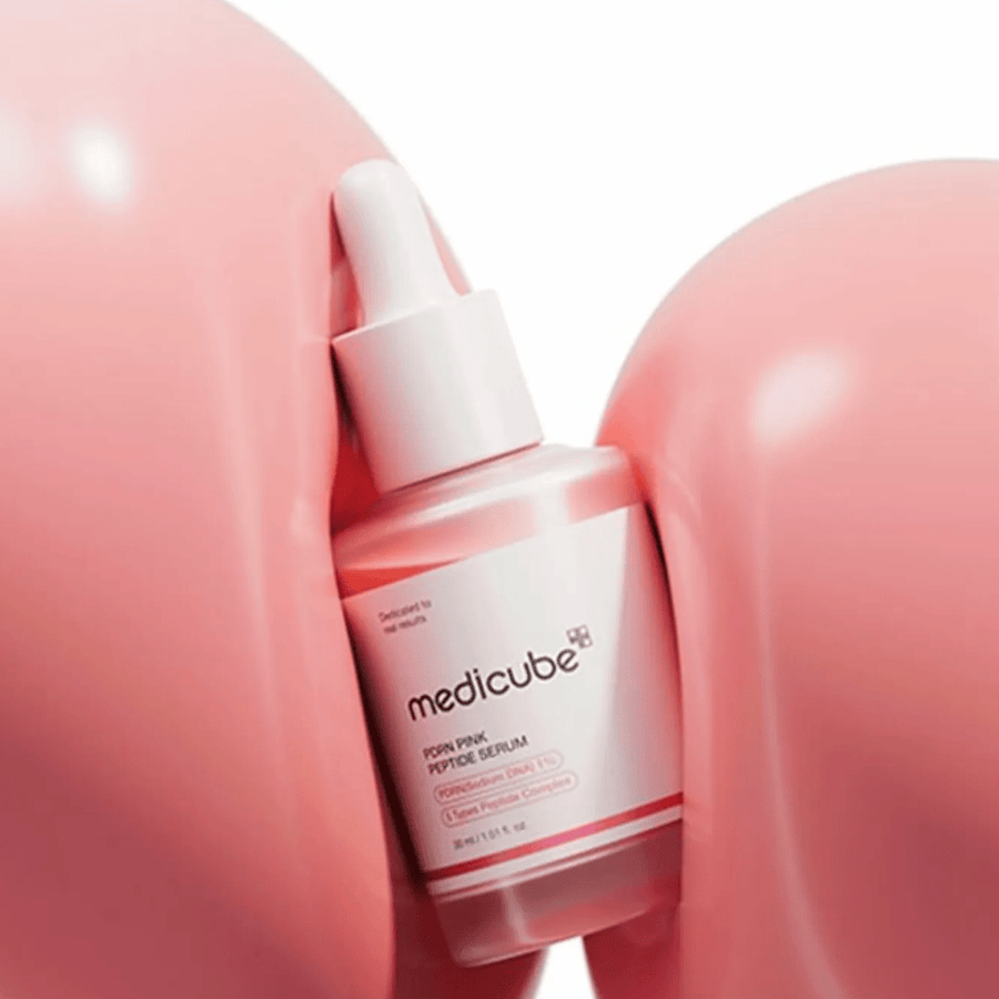 MEDICUBE Collagen PDRN Pink Peptide Serum 30ml - AU Beauty Bazaar