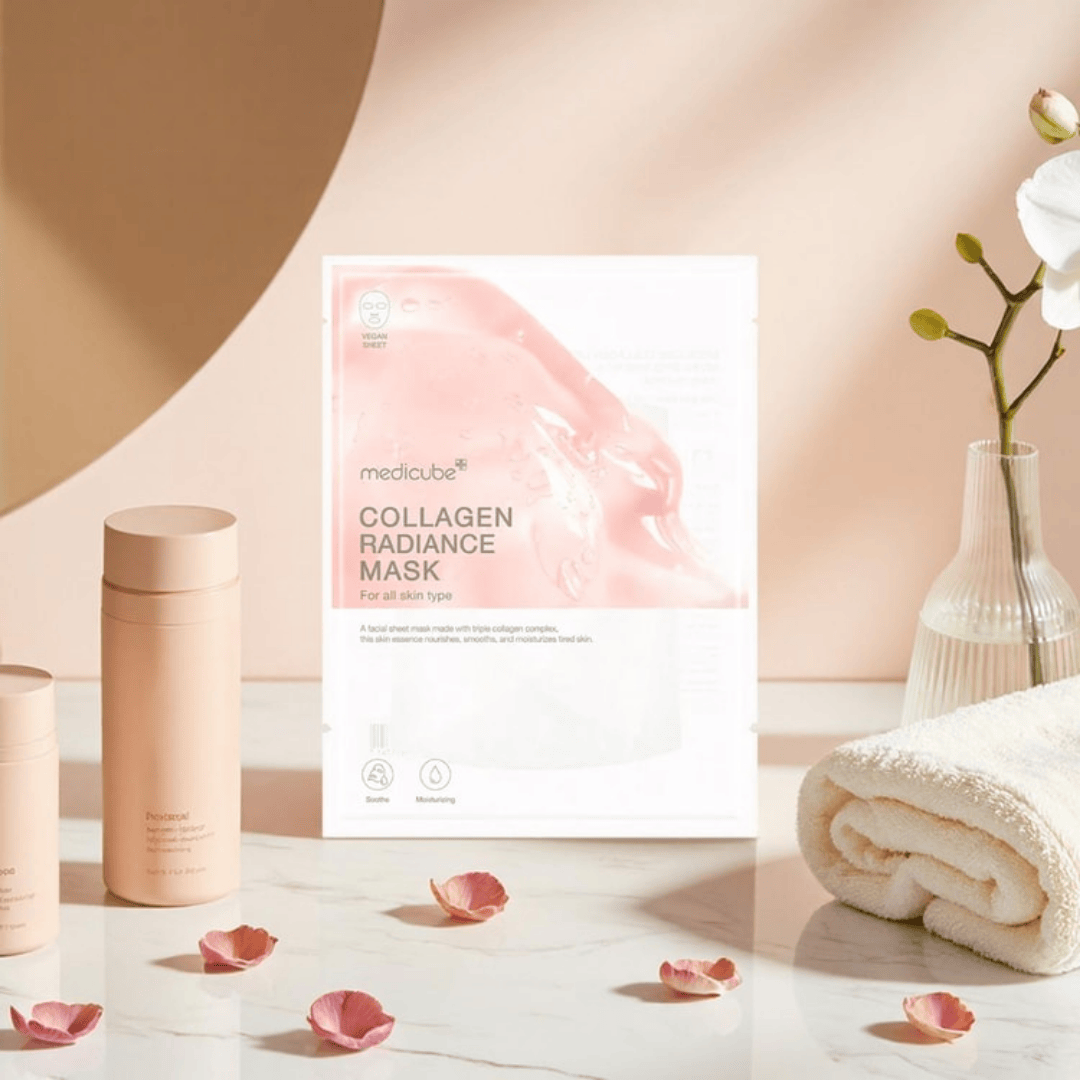 Medicube - Collagen Radiance Mask (1 Piece) - AU Beauty Bazaar