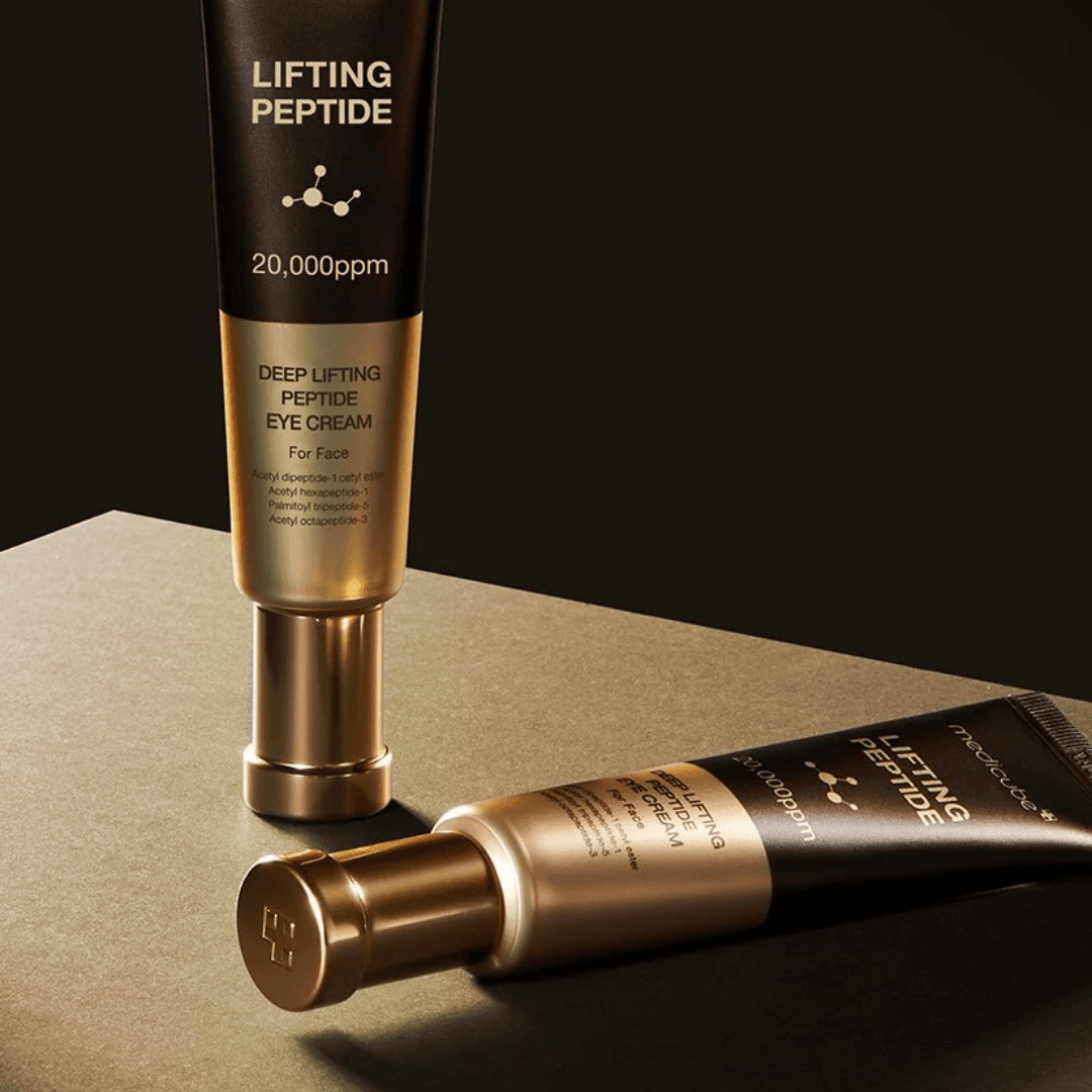 MEDICUBE Deep Lifting Peptide Eye Cream - 30ML - AU Beauty Bazaar