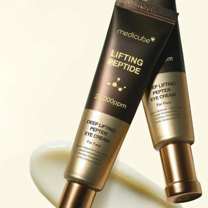 MEDICUBE Deep Lifting Peptide Eye Cream - 30ML - AU Beauty Bazaar