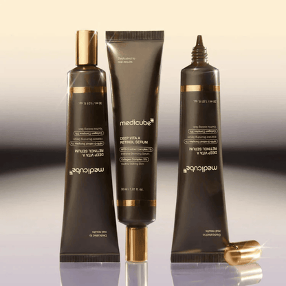 medicube - Deep Vita A Retinol Serum 30ml - AU Beauty Bazaar