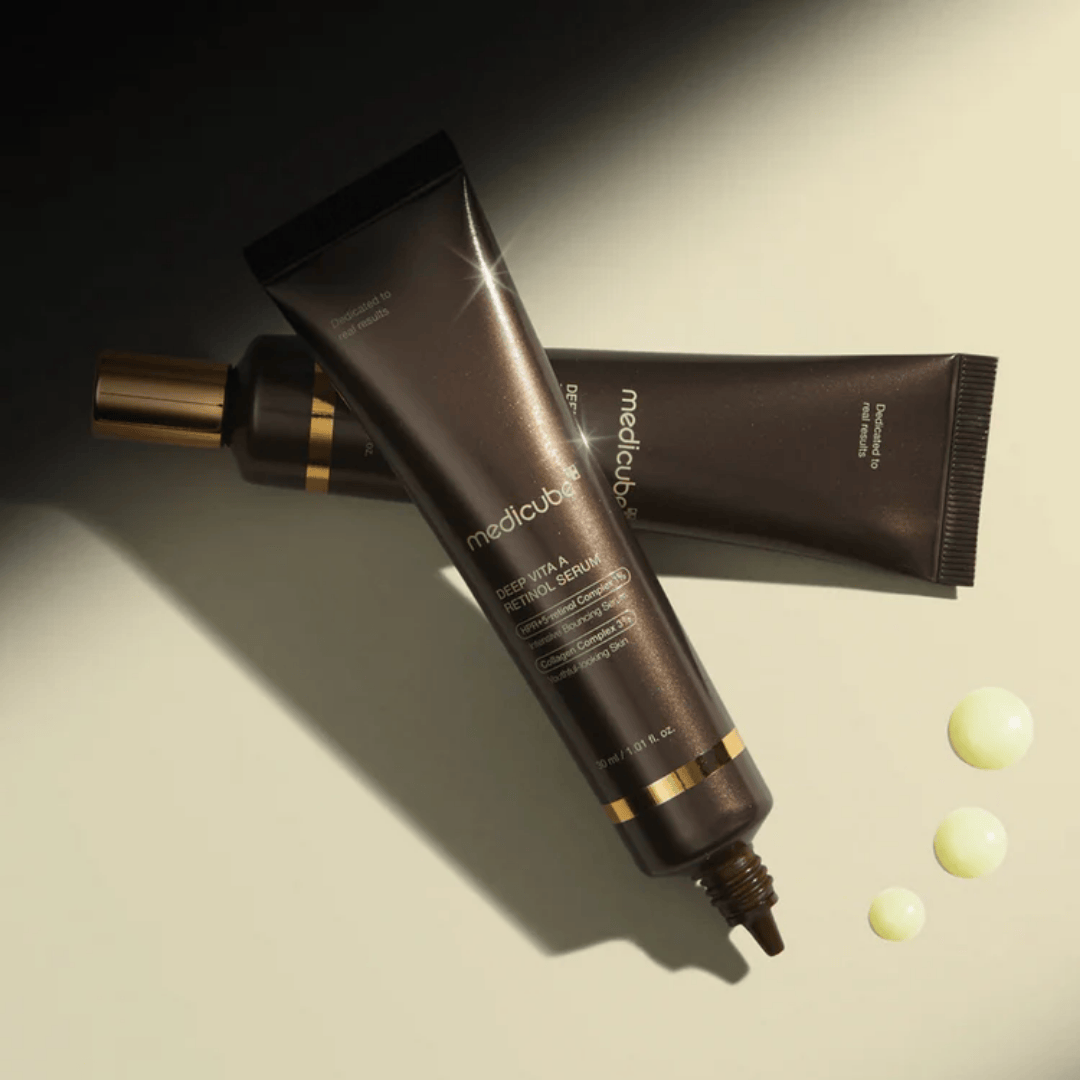 medicube - Deep Vita A Retinol Serum 30ml - AU Beauty Bazaar