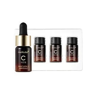 Medicube - Deep Vita C Ampoule Set (30g total - 3 bottles, 10g each) - AU Beauty Bazaar