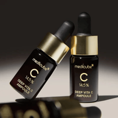 Medicube - Deep Vita C Ampoule Set (30g total - 3 bottles, 10g each) - AU Beauty Bazaar