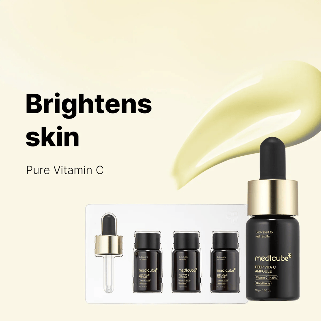 Medicube - Deep Vita C Ampoule Set (30g total - 3 bottles, 10g each) - AU Beauty Bazaar