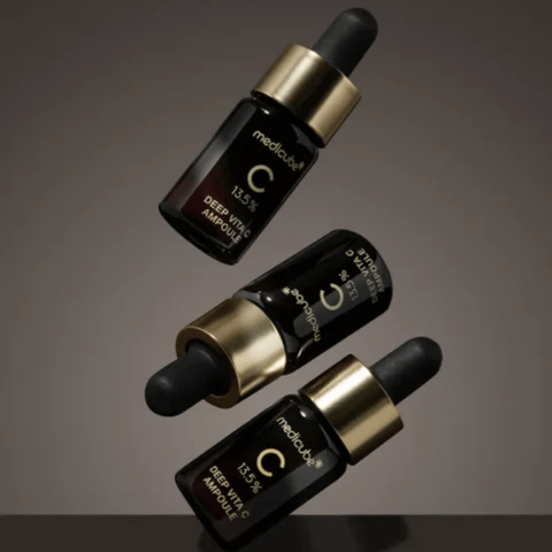 Medicube - Deep Vita C Ampoule Set (30g total - 3 bottles, 10g each) - AU Beauty Bazaar