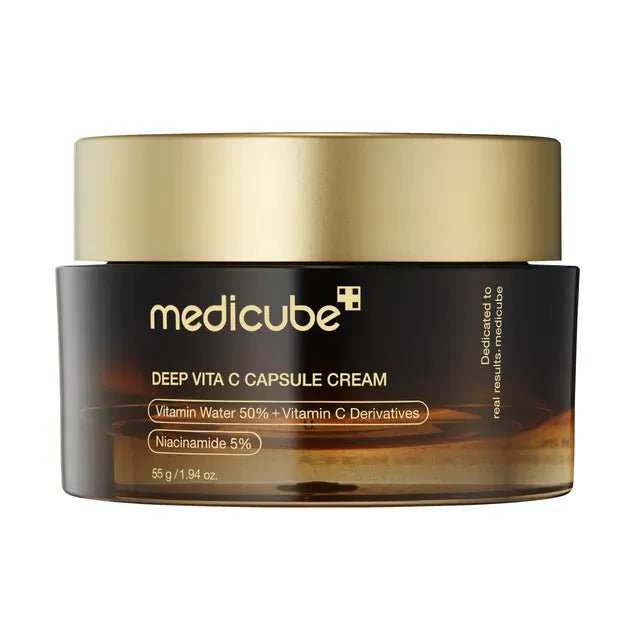 MEDICUBE Deep Vita C Capsule Cream 55g - AU Beauty Bazaar