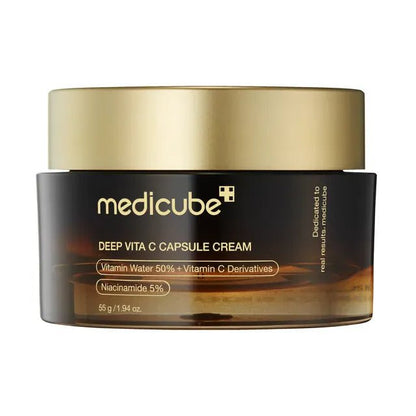 MEDICUBE Deep Vita C Capsule Cream 55g - AU Beauty Bazaar