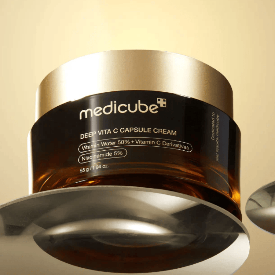 MEDICUBE Deep Vita C Capsule Cream 55g - AU Beauty Bazaar