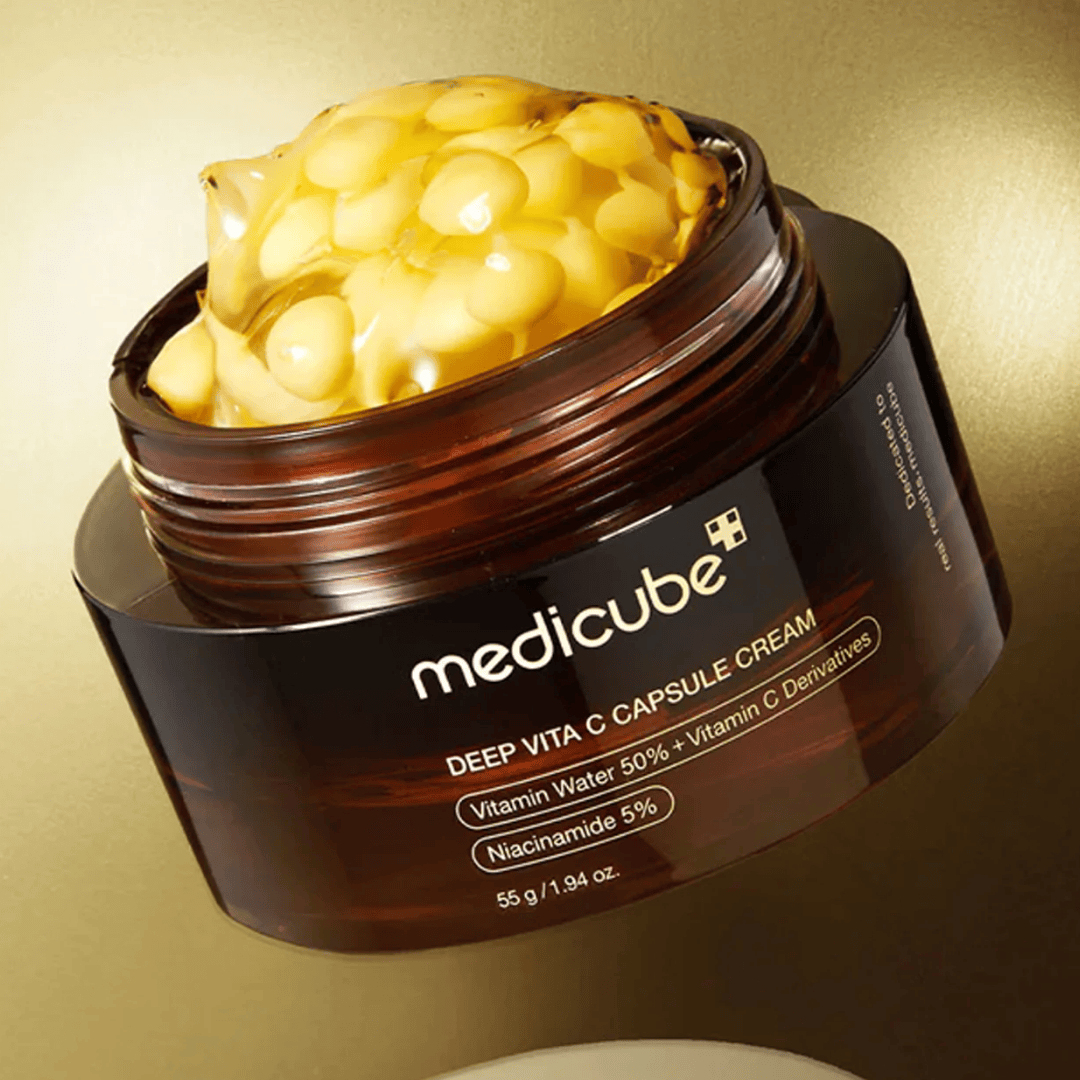 MEDICUBE Deep Vita C Capsule Cream 55g - AU Beauty Bazaar