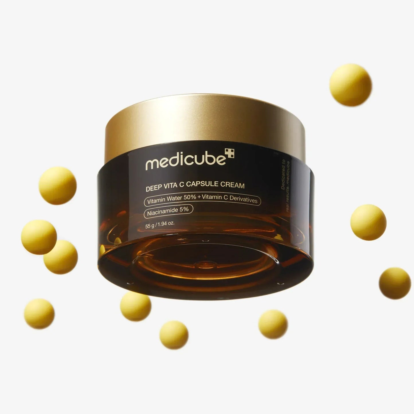 MEDICUBE Deep Vita C Capsule Cream 55g - AU Beauty Bazaar