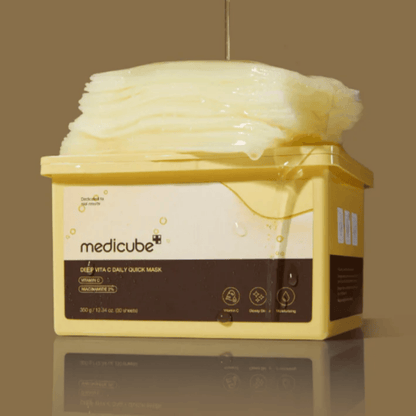 MEDICUBE Deep Vita C Quick Mask (30 Pieces) - AU Beauty Bazaar