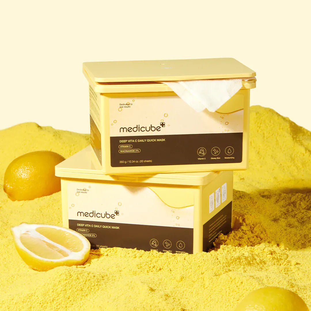 MEDICUBE Deep Vita C Quick Mask (30 Pieces) - AU Beauty Bazaar
