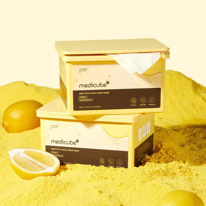MEDICUBE Deep Vita C Quick Mask (30 Pieces) - AU Beauty Bazaar