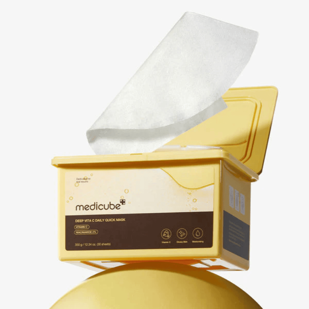 MEDICUBE Deep Vita C Quick Mask (30 Pieces) - AU Beauty Bazaar