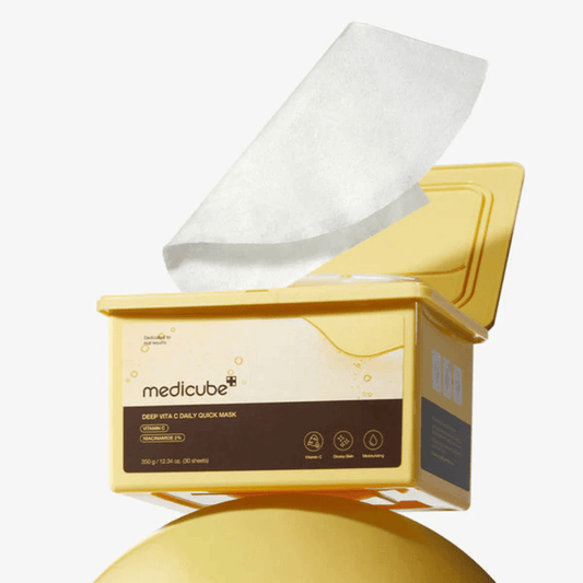 MEDICUBE Deep Vita C Quick Mask (30 Pieces) - AU Beauty Bazaar