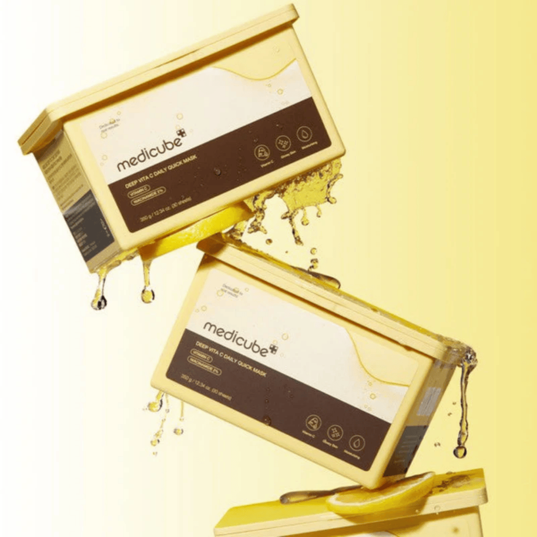 MEDICUBE Deep Vita C Quick Mask (30 Pieces) - AU Beauty Bazaar