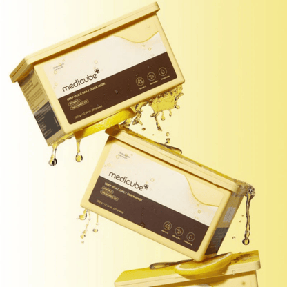 MEDICUBE Deep Vita C Quick Mask (30 Pieces) - AU Beauty Bazaar