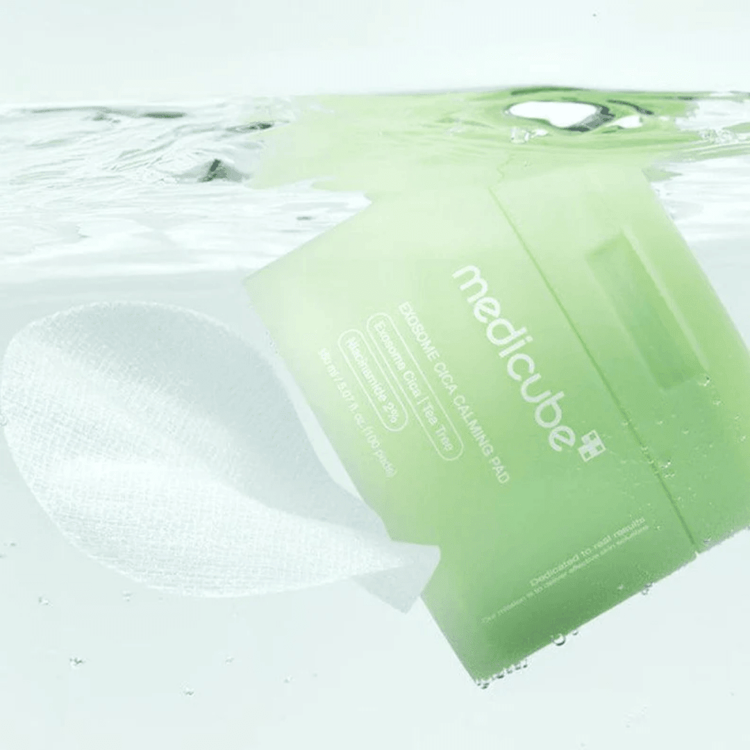 Medicube - Exosome Cica Calming Pad 100 pads - AU Beauty Bazaar