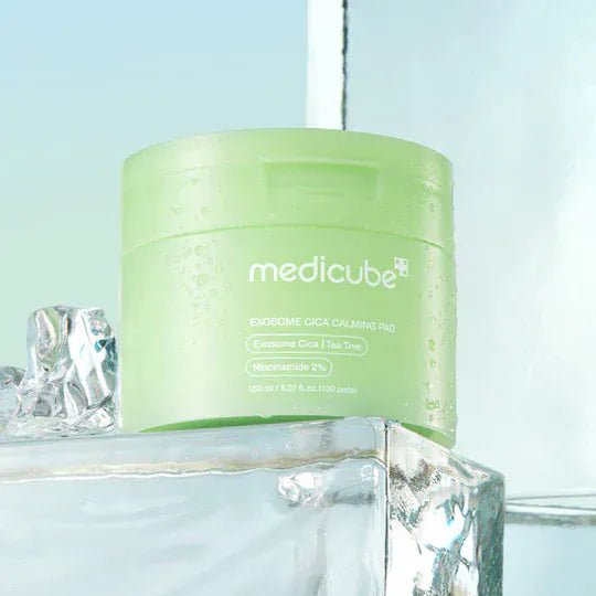 Medicube - Exosome Cica Calming Pad 100 pads - AU Beauty Bazaar
