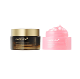 Medicube Firm & Bright Pack - Deep Vita C Capsule Cream 55g + PDRN Pink Collagen Capsule Cream 55g