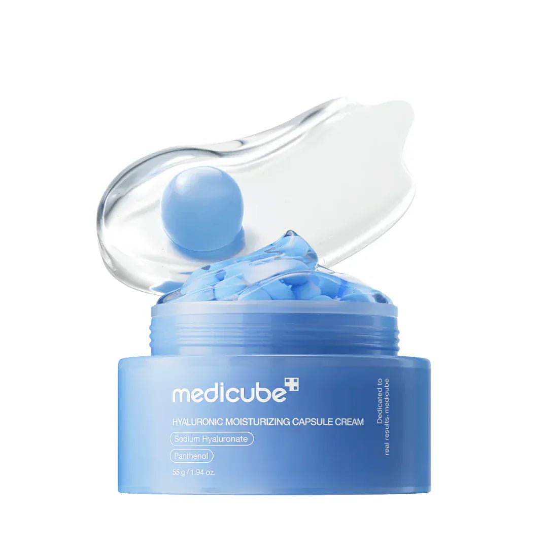 Medicube - Hyaluronic Mositurizing Capsule Cream 50g - AU Beauty Bazaar