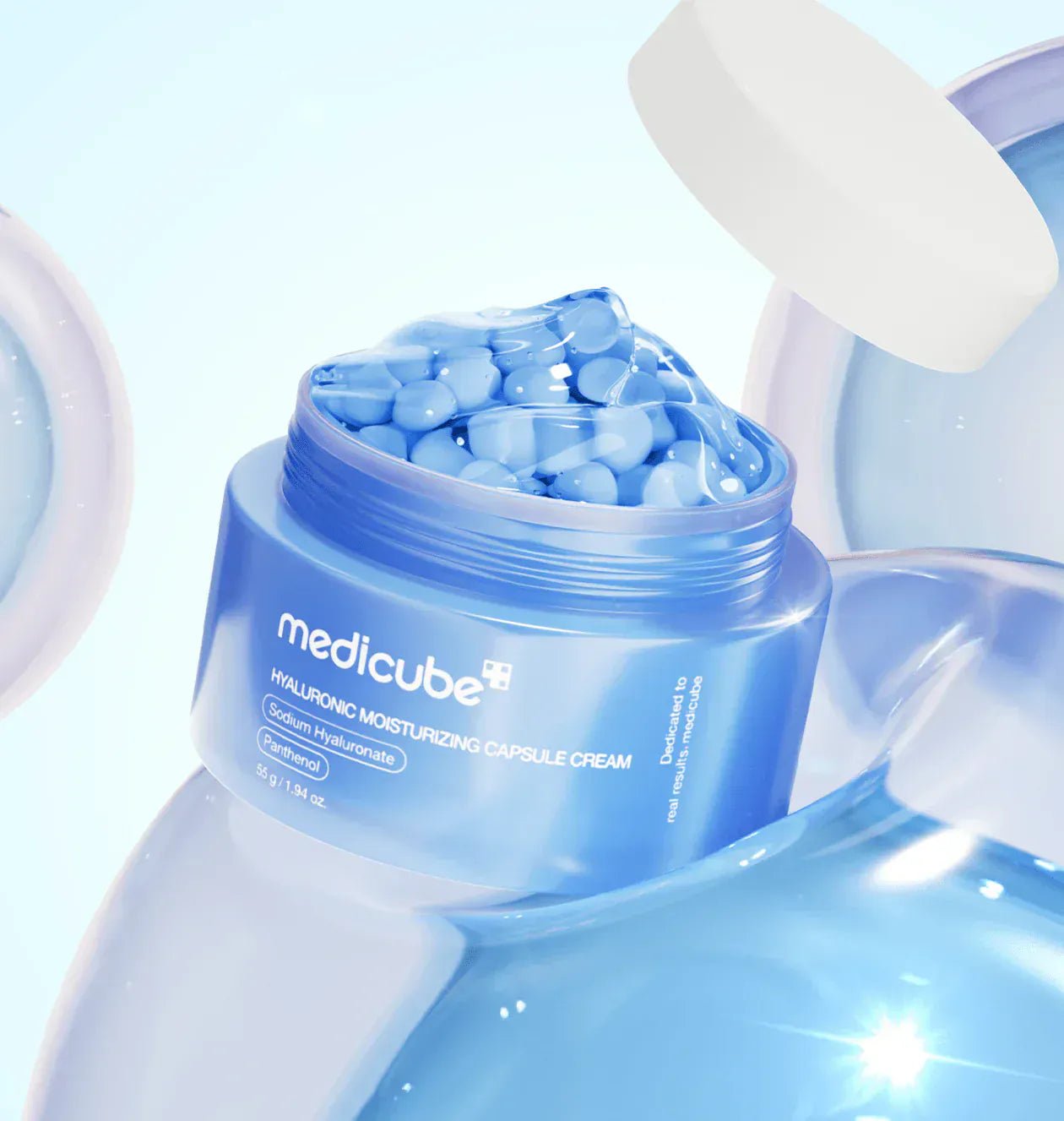 Medicube - Hyaluronic Mositurizing Capsule Cream 50g - AU Beauty Bazaar