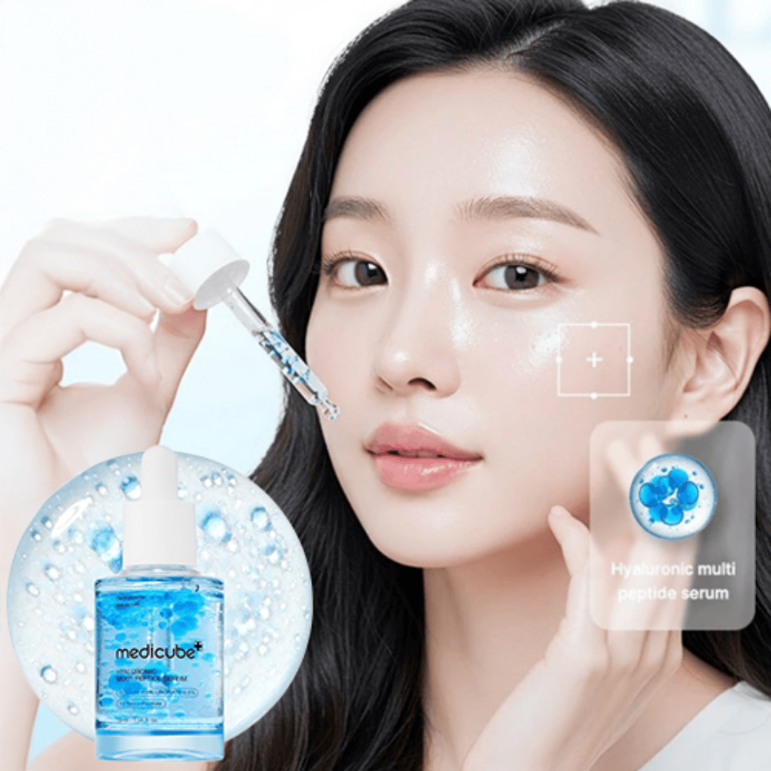 Medicube Hyaluronic Multi Peptide Serum 30ml - AU Beauty Bazaar