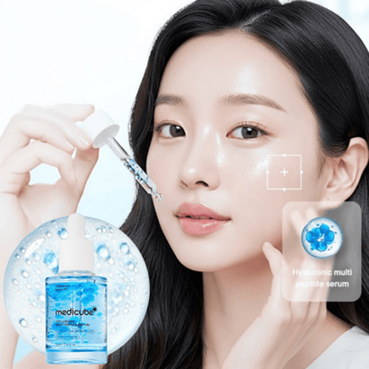Medicube Hyaluronic Multi Peptide Serum 30ml - AU Beauty Bazaar
