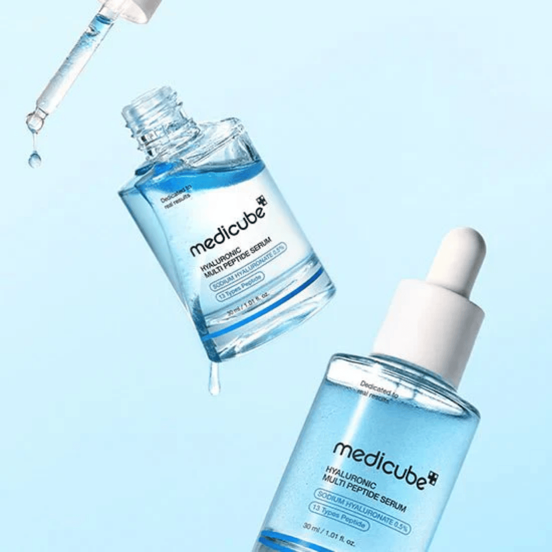 Medicube Hyaluronic Multi Peptide Serum 30ml - AU Beauty Bazaar