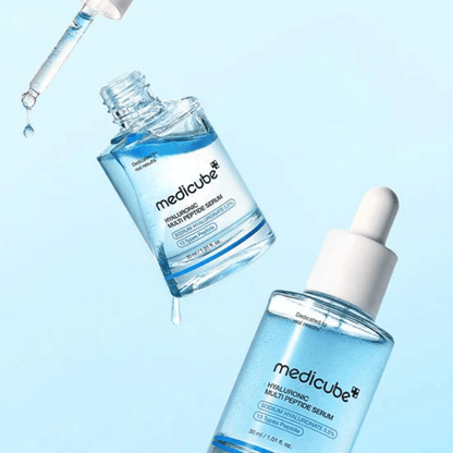 Medicube Hyaluronic Multi Peptide Serum 30ml - AU Beauty Bazaar