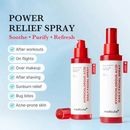 Medicube Hypochlorous Acid Daily Facial Spray 125ml - AU Beauty Bazaar