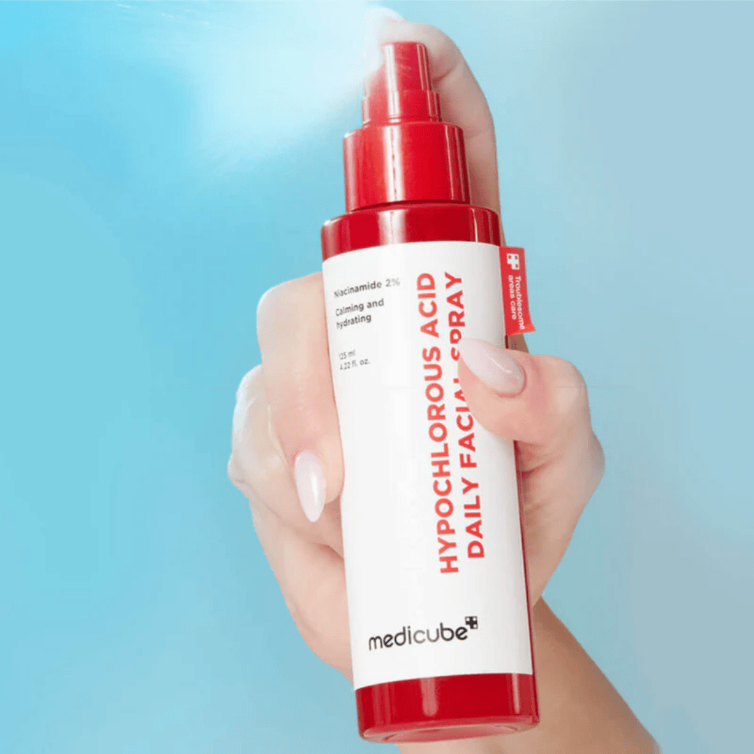 Medicube Hypochlorous Acid Daily Facial Spray 125ml - AU Beauty Bazaar
