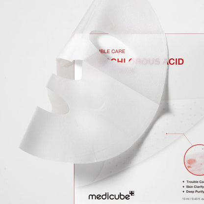 Medicube HYPOCHLOROUS ACID PEEL MASK (3EA)