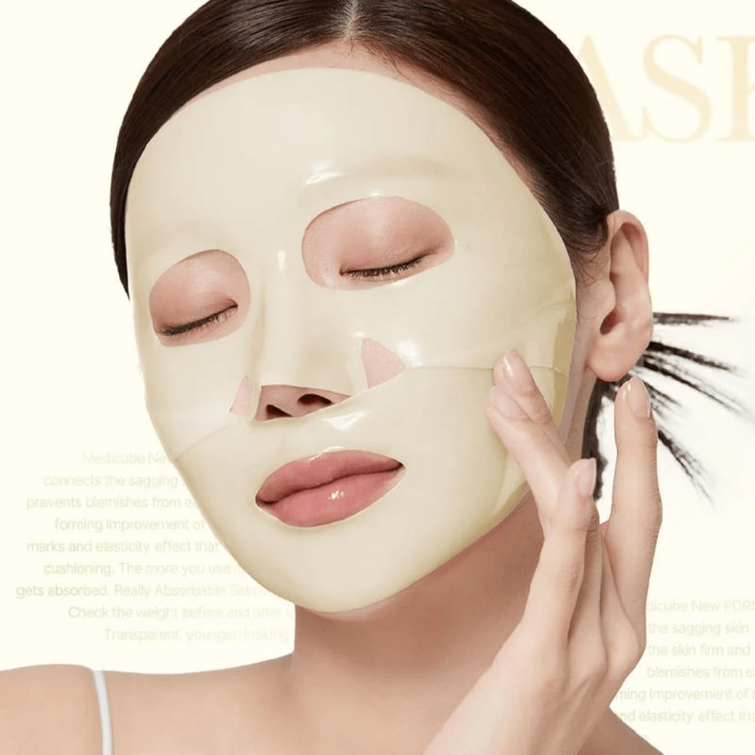 Medicube - Kojic Acid Turmeric Brightening Gel Mask (1 Piece) - AU Beauty Bazaar