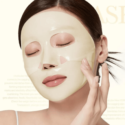 Medicube - Kojic Acid Turmeric Brightening Gel Mask (1 Piece) - AU Beauty Bazaar