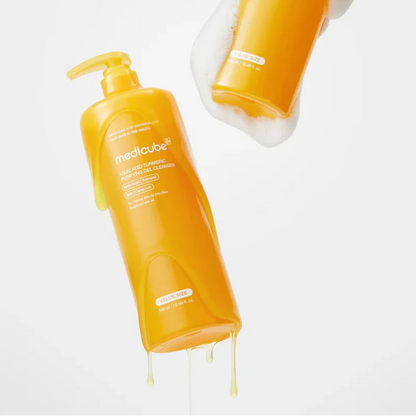 medicube Kojic Acid Turmeric Purifying Gel Cleanser 500mL