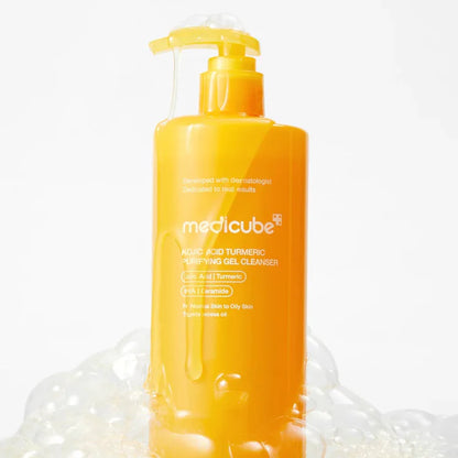 medicube Kojic Acid Turmeric Purifying Gel Cleanser 500mL
