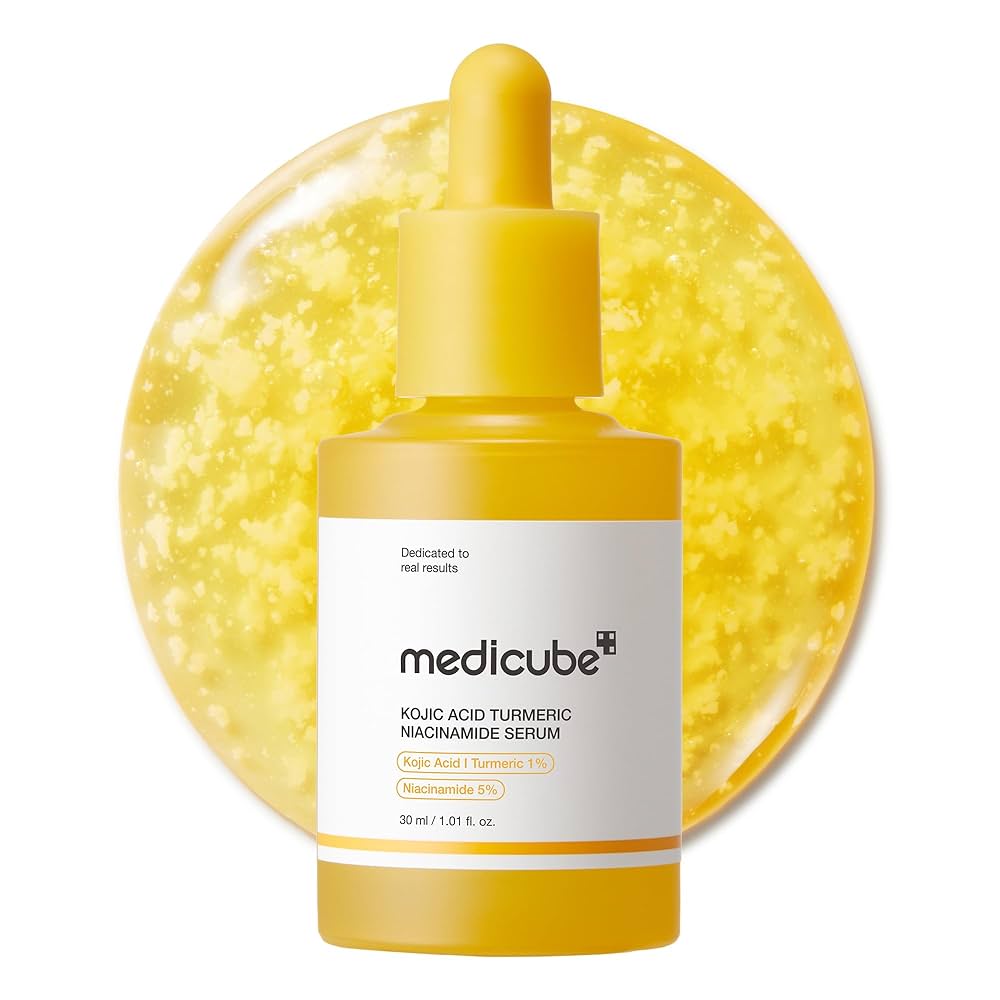 Medicube Kojic Acid Turmeric Niacinamide Serum 30 ml - AU Beauty Bazaar