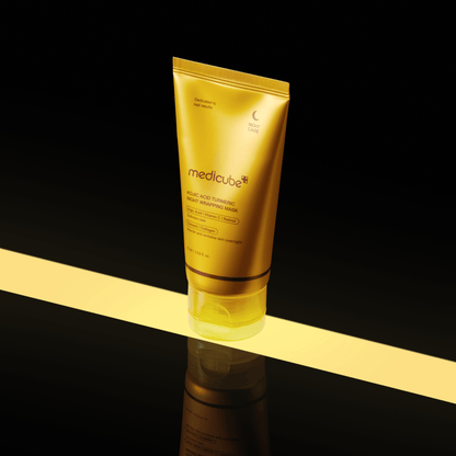 Medicube - Kojic Acid Turmeric Night Wrapping Mask 75ML - AU Beauty Bazaar