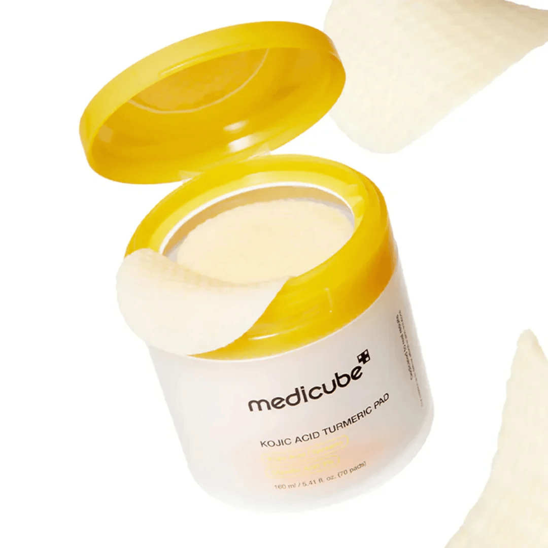 Medicube - KOJIC ACID TURMERIC PAD 70pcs - AU Beauty Bazaar