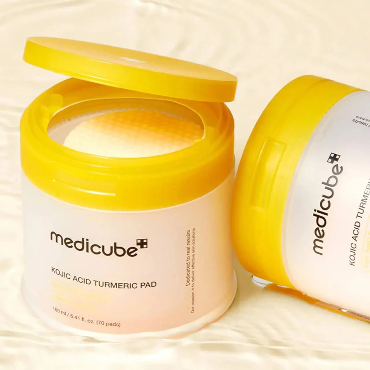 Medicube - KOJIC ACID TURMERIC PAD 70pcs - AU Beauty Bazaar