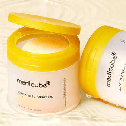 Medicube - KOJIC ACID TURMERIC PAD 70pcs - AU Beauty Bazaar