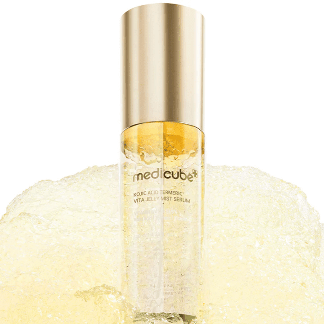 Medicube Kojic Acid Turmeric Vita Jelly Mist Serum 100ML - AU Beauty Bazaar
