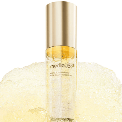 Medicube Kojic Acid Turmeric Vita Jelly Mist Serum 100ML - AU Beauty Bazaar