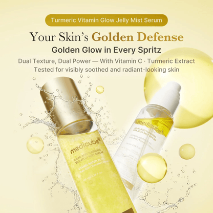 Medicube Kojic Acid Turmeric Vita Jelly Mist Serum 100ML - AU Beauty Bazaar