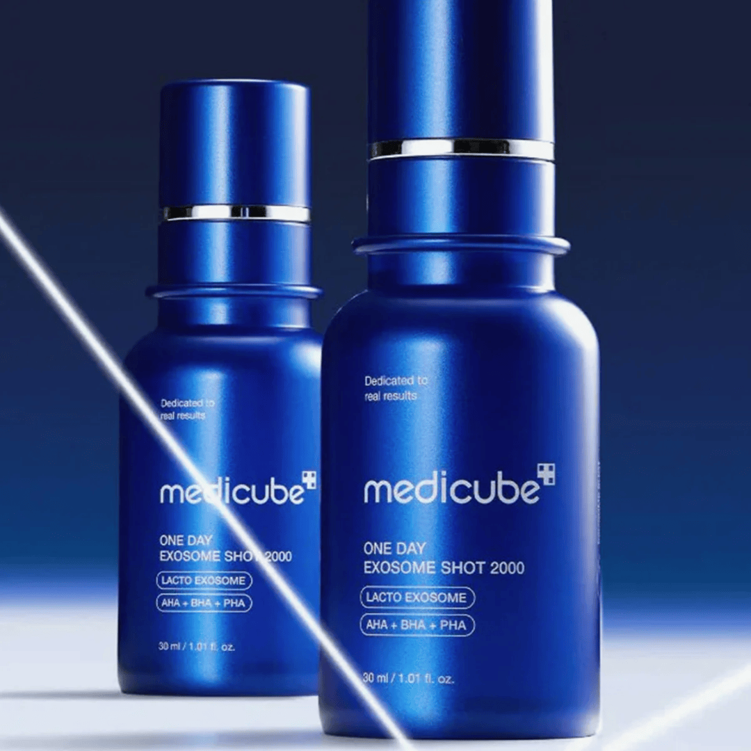 MEDICUBE One - Day Exosome Shot Pore Ampoule 2000 30ML - AU Beauty Bazaar